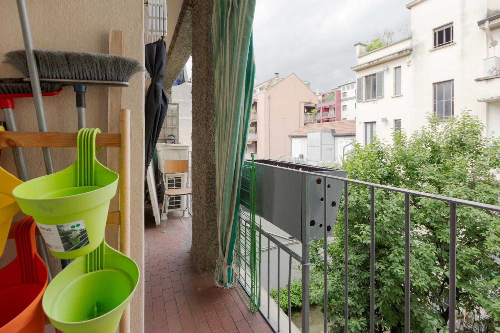 Milano-nolo Balcony Apartment