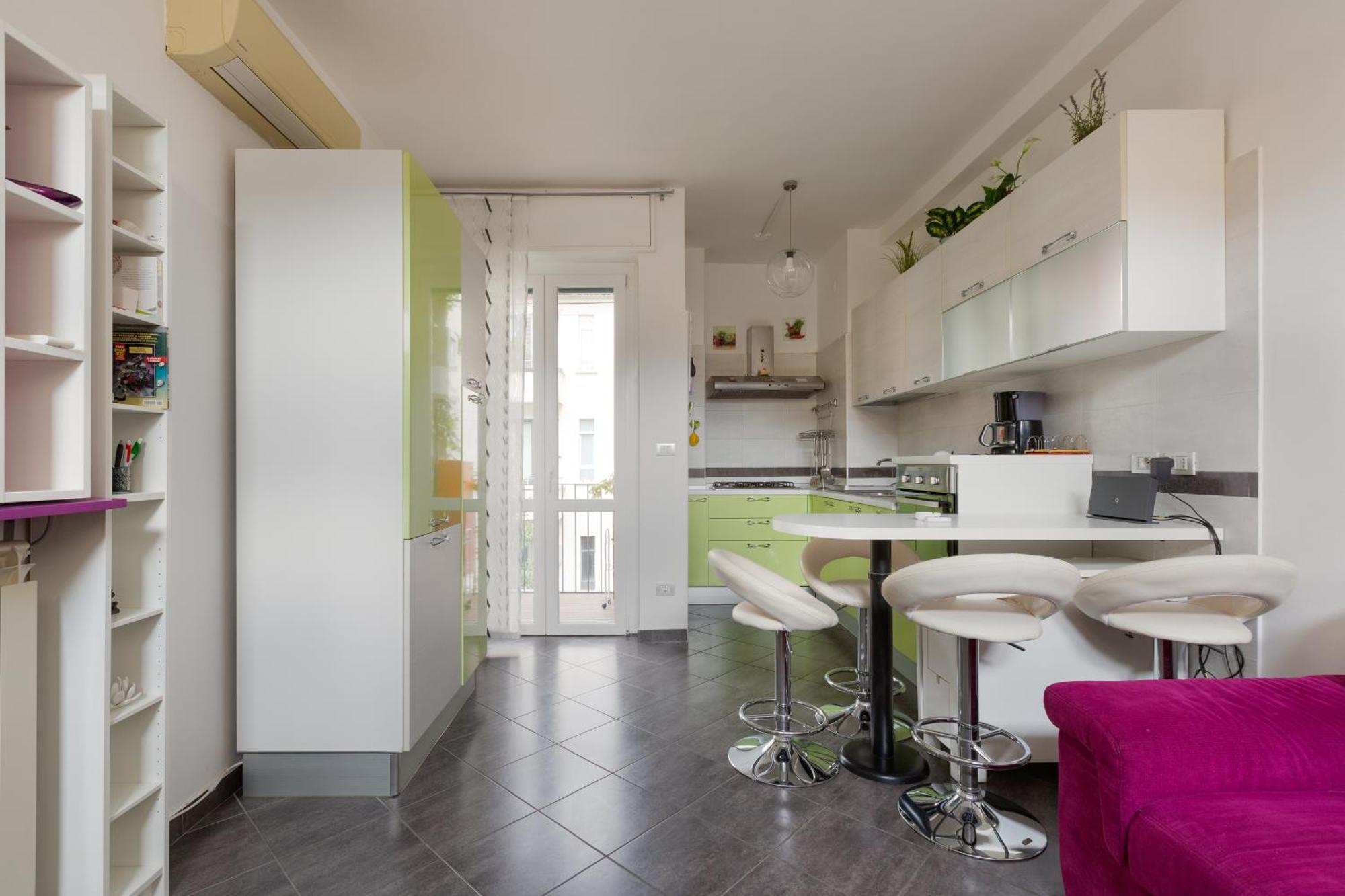 Apartamento Milano-nolo Balcony *