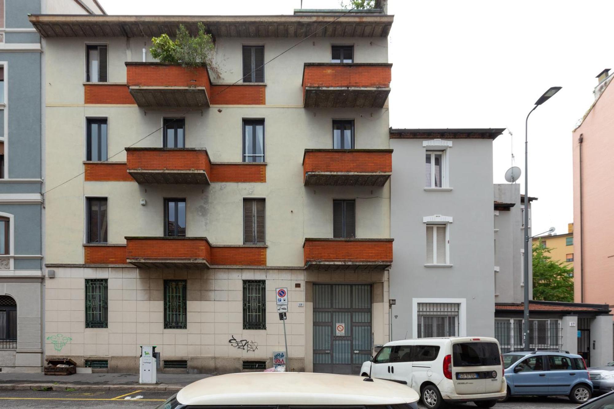 Milano-nolo Balcony Milán